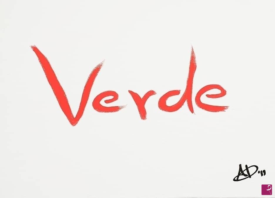 quadri in vendita online - Verde