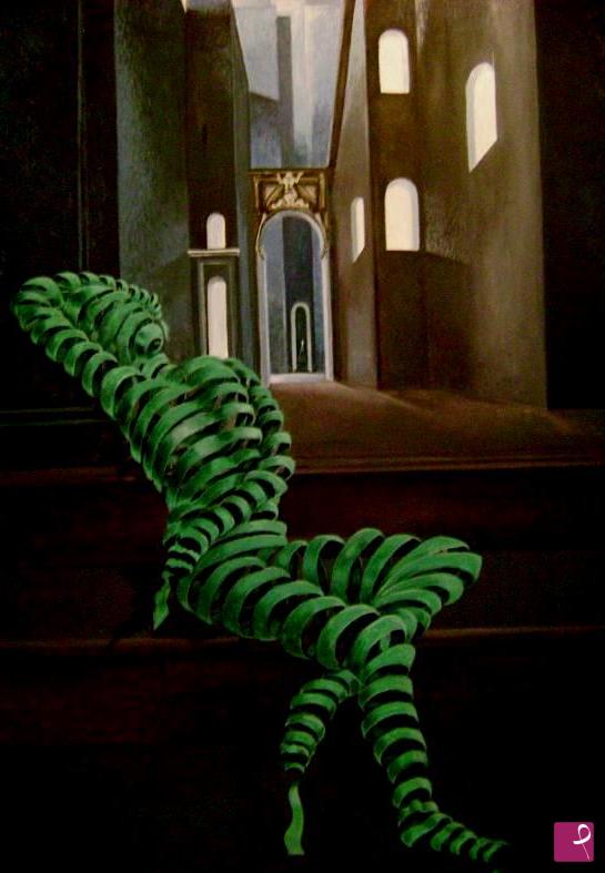 quadri in vendita online - Verde