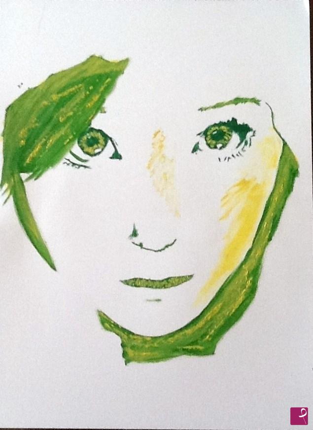quadri in vendita online - VERDE E GIALLO