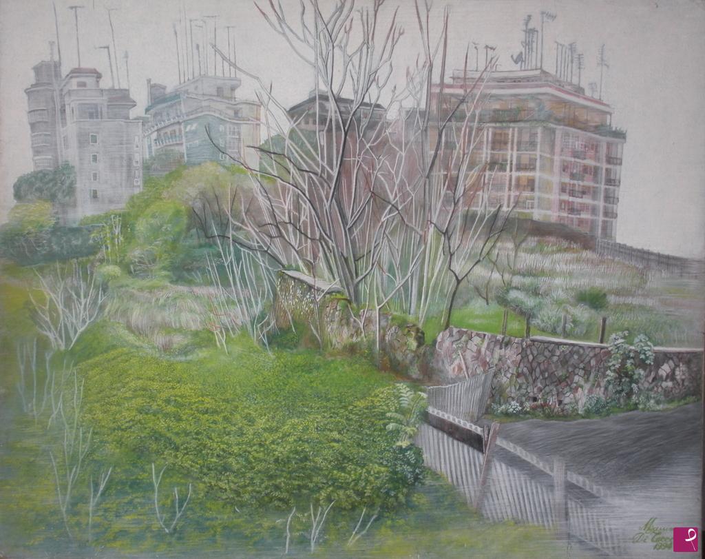 quadri in vendita online - verde in città