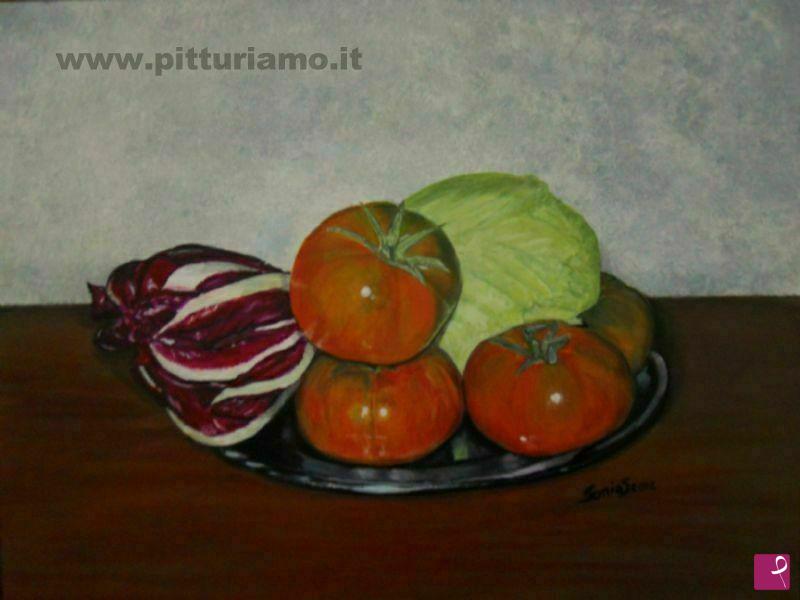 quadri in vendita online - verdure