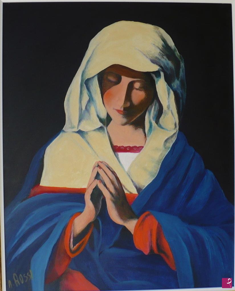quadri in vendita online - VERGINE MARIA  (2008)