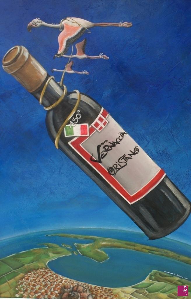 quadri in vendita online - Vernaccia di Oristano - Souvenir