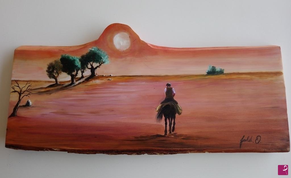 quadri in vendita online - VERSO IL TRAMONTO
