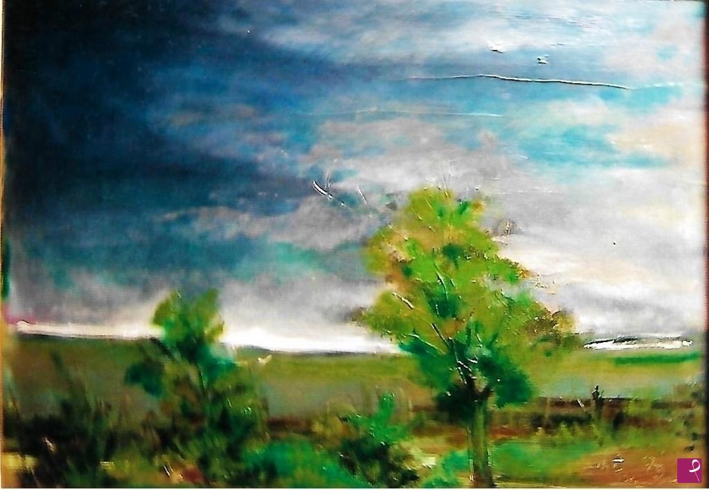 quadri in vendita online - Verso il tramonto