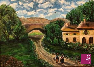 Quadro venduto su PitturiAmo