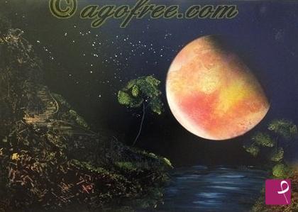 quadri in vendita online - Verso la Luna
