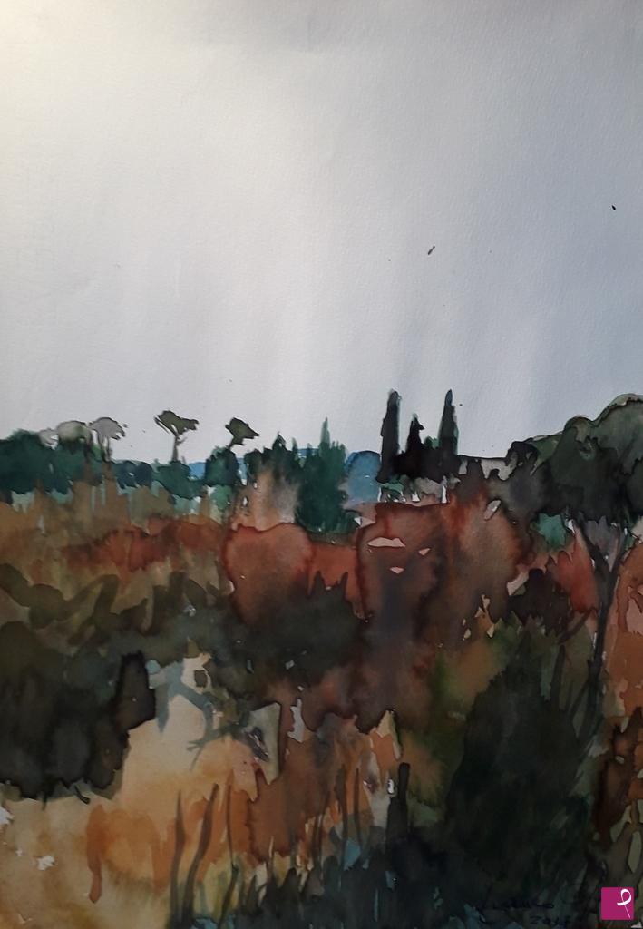 quadri in vendita online - Verso la maremma