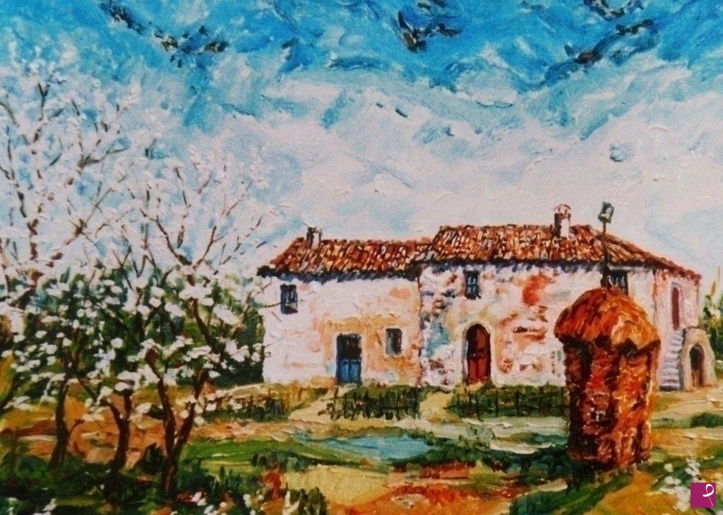 quadri in vendita online - VERSO LA PRIMAVERA 