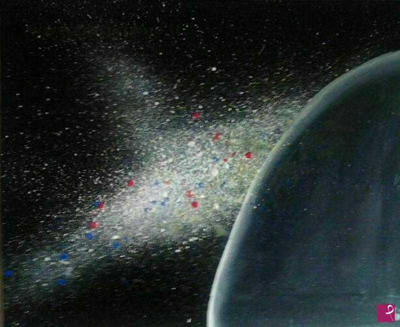 quadri in vendita online - Verso la Via Lattea