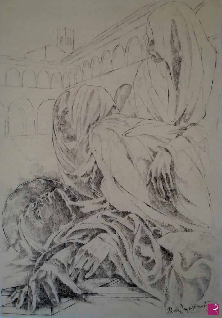 quadri in vendita online - VERSO L'ETERNITÀ  -   TOWARDS ETERNITY