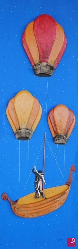 quadri in vendita online - Verso un mondo migliore