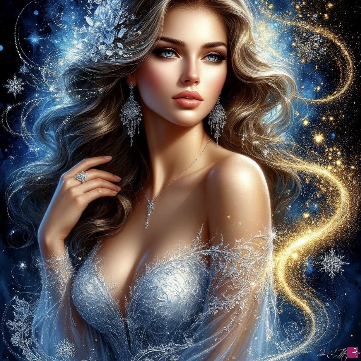 quadri in vendita online - Very beautiful girl 