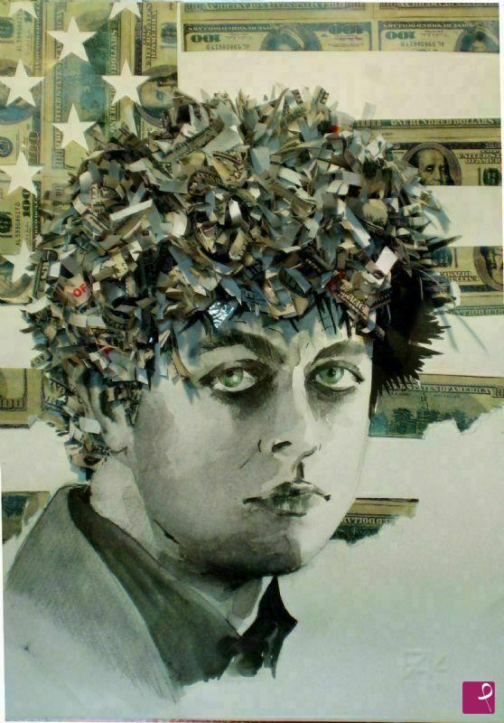 quadri in vendita online - Very Green Day