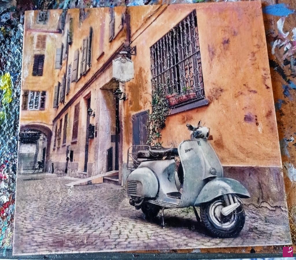 quadri in vendita online - Vespa