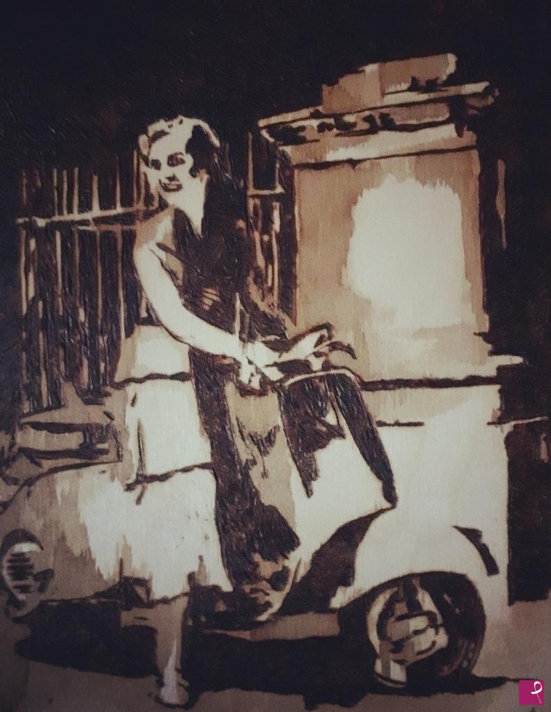 quadri in vendita online - Vespa