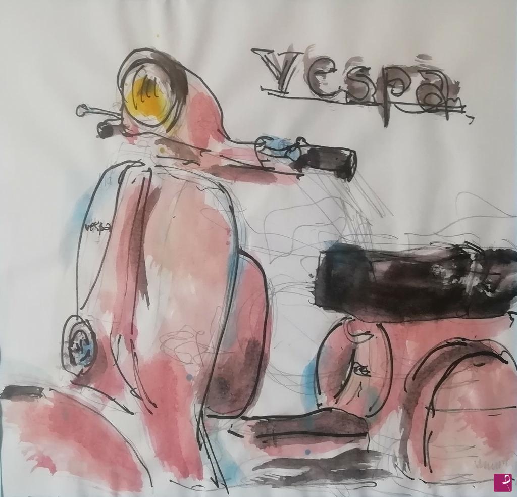 quadri in vendita online - vespa