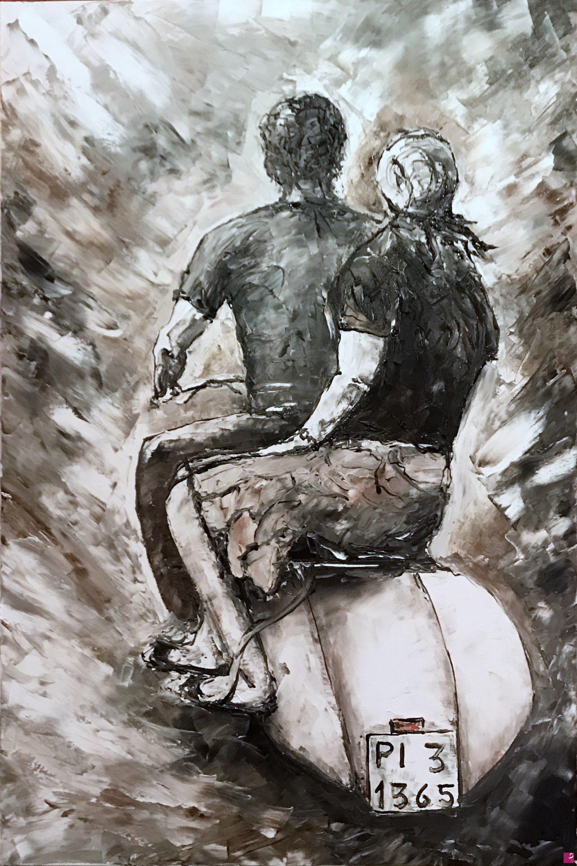 quadri in vendita online - Vespa