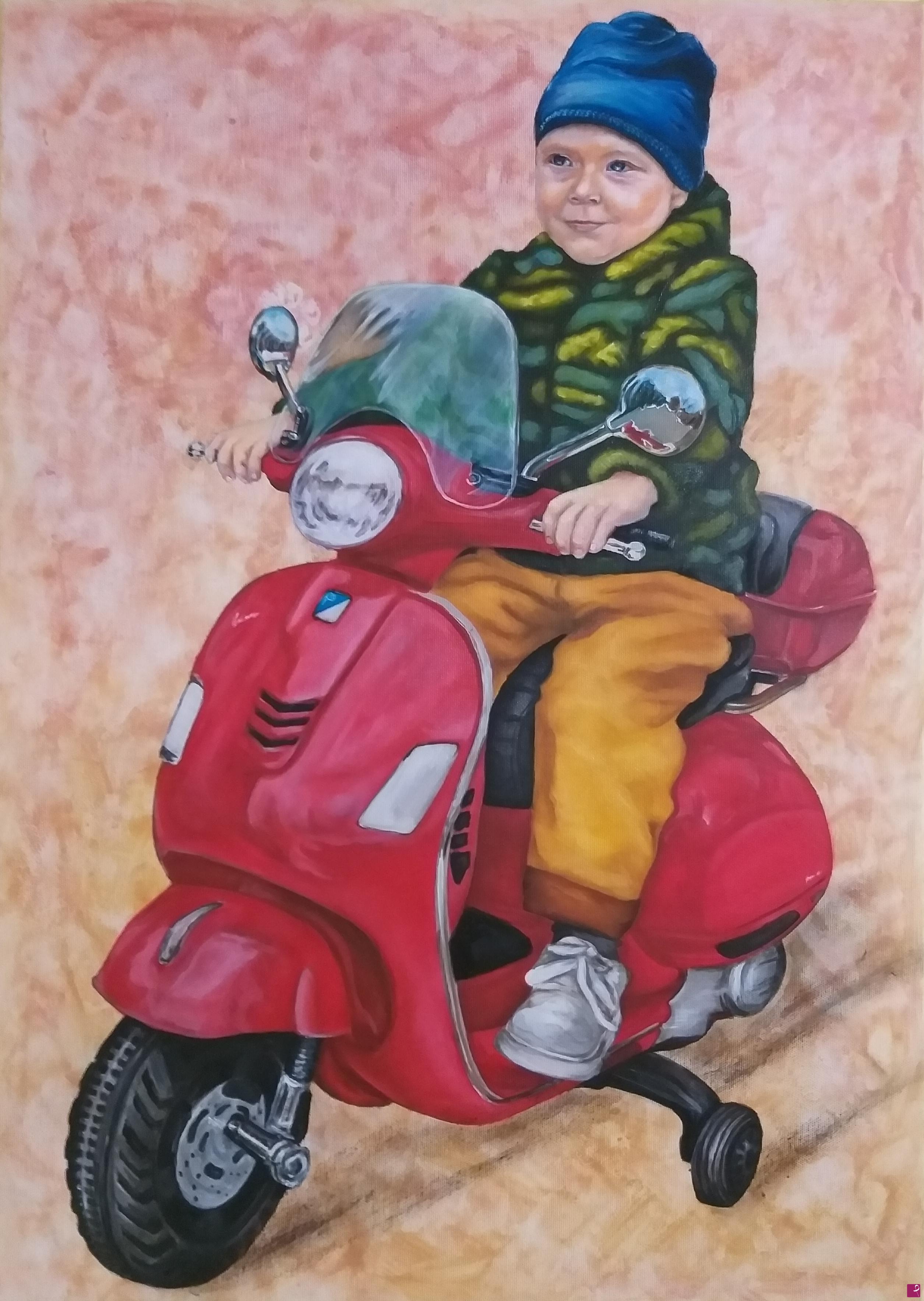 quadri in vendita online - Vespa