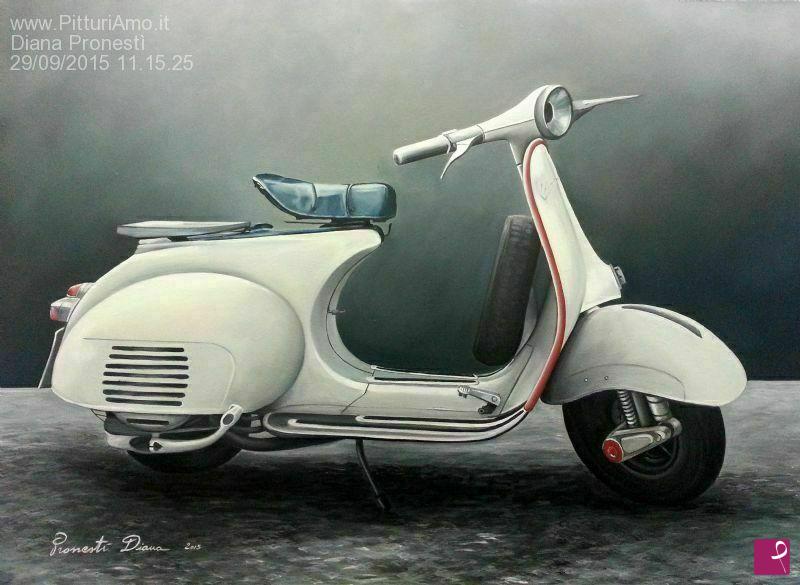 quadri in vendita online - vespa