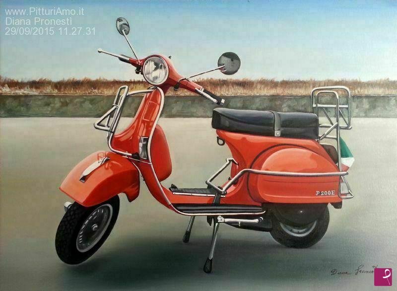 quadri in vendita online - vespa