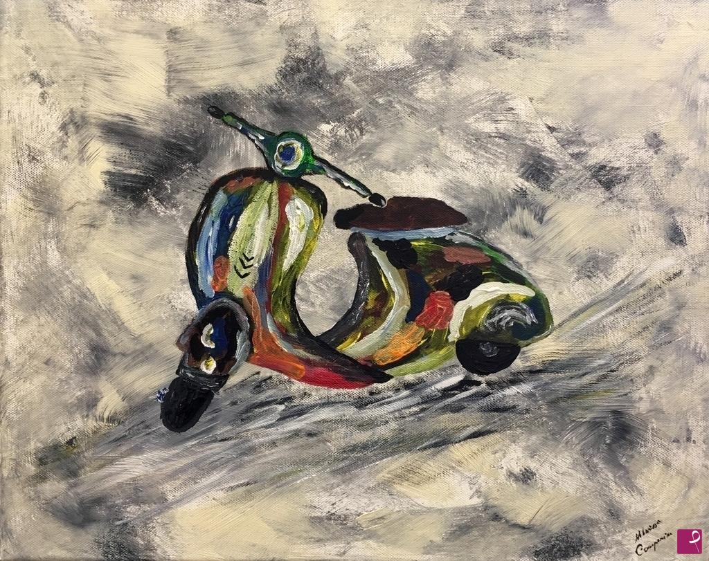 quadri in vendita online - Vespa