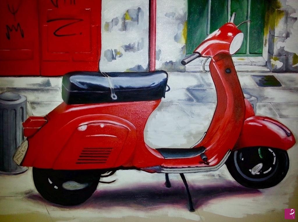 quadri in vendita online - Vespa