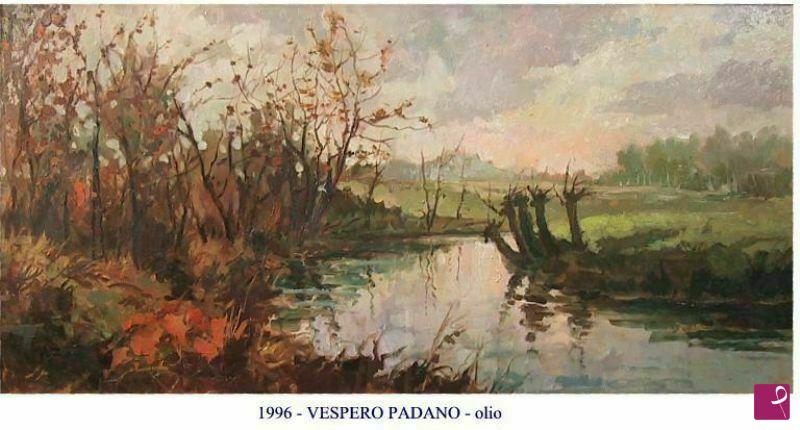 quadri in vendita online - VESPERO PADAN O