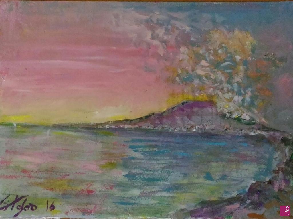 quadri in vendita online - VESUVIO