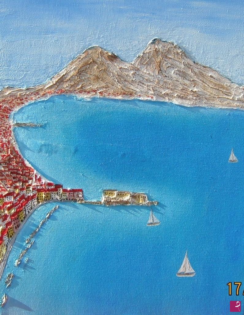 quadri in vendita online - VESUVIO