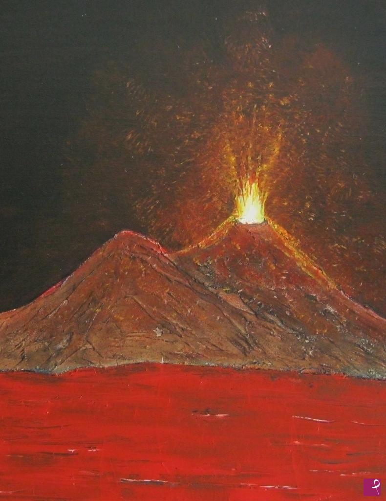 quadri in vendita online - VESUVIO