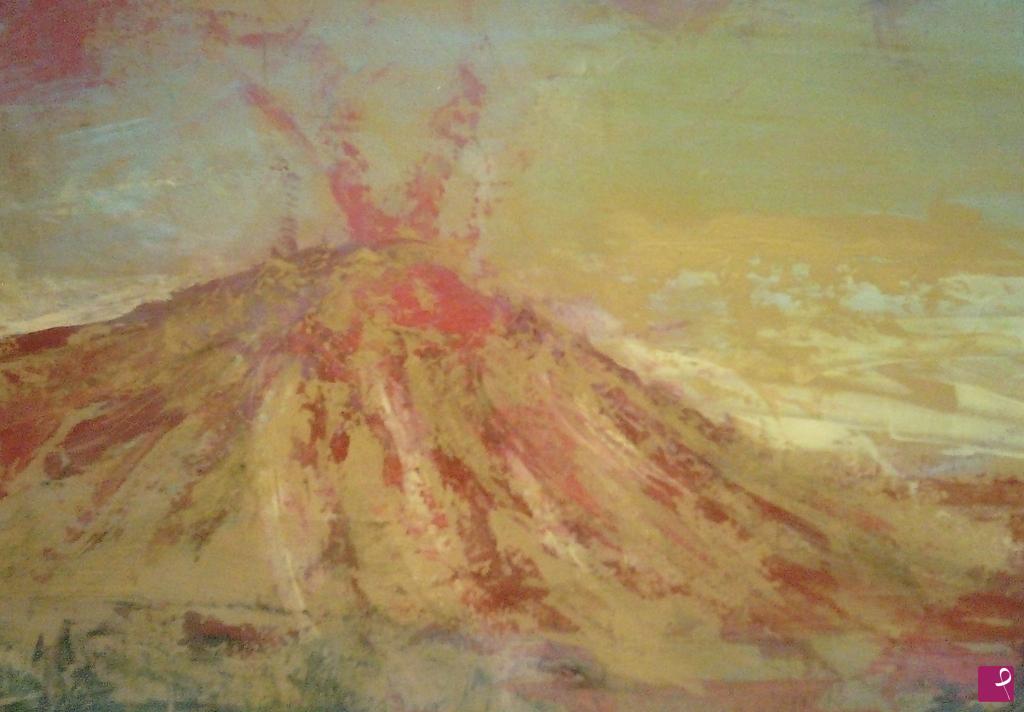 quadri in vendita online - Vesuvio
