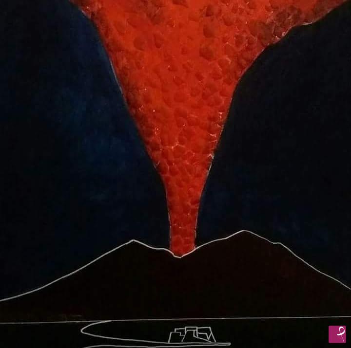 quadri in vendita online - Vesuvio  Vesuvius