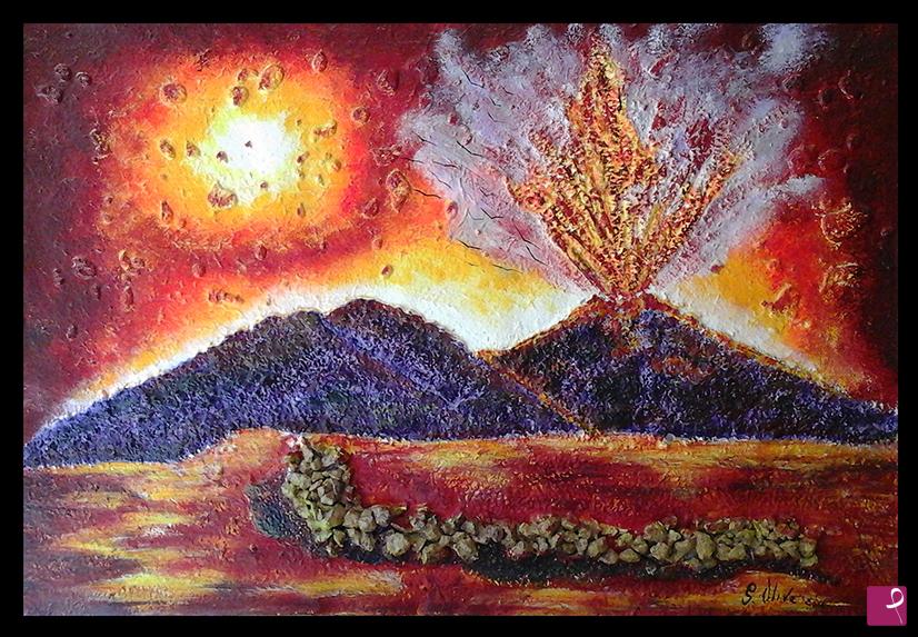 quadri in vendita online - VESUVIUS