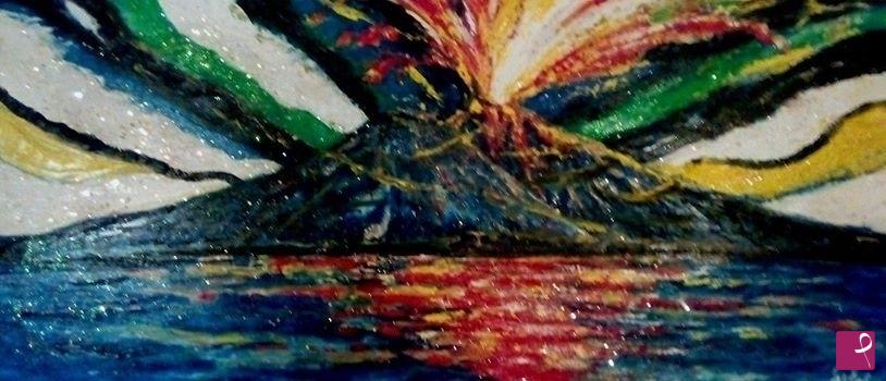 quadri in vendita online - Vesuvius