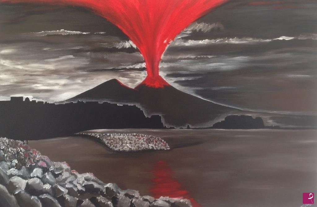 quadri in vendita online - Vesuvius