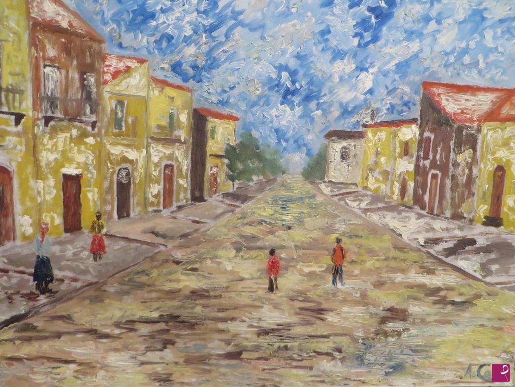 quadri in vendita online - Via a Santa Croce 