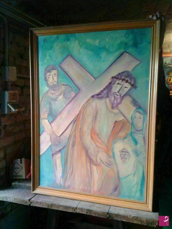 quadri in vendita online - VIA CRUCIS