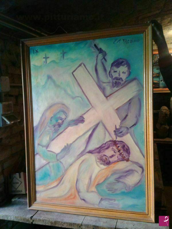 quadri in vendita online - VIA CRUCIS