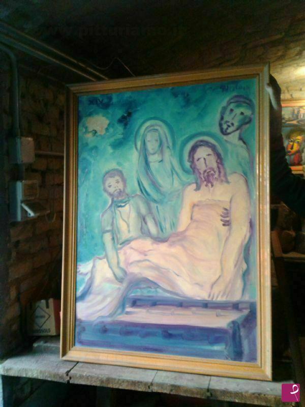 quadri in vendita online - VIA CRUCIS