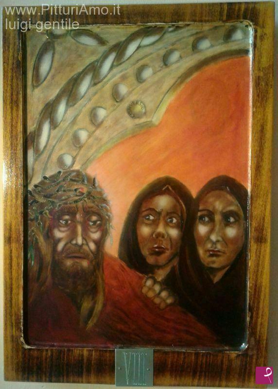 quadri in vendita online - via crucis