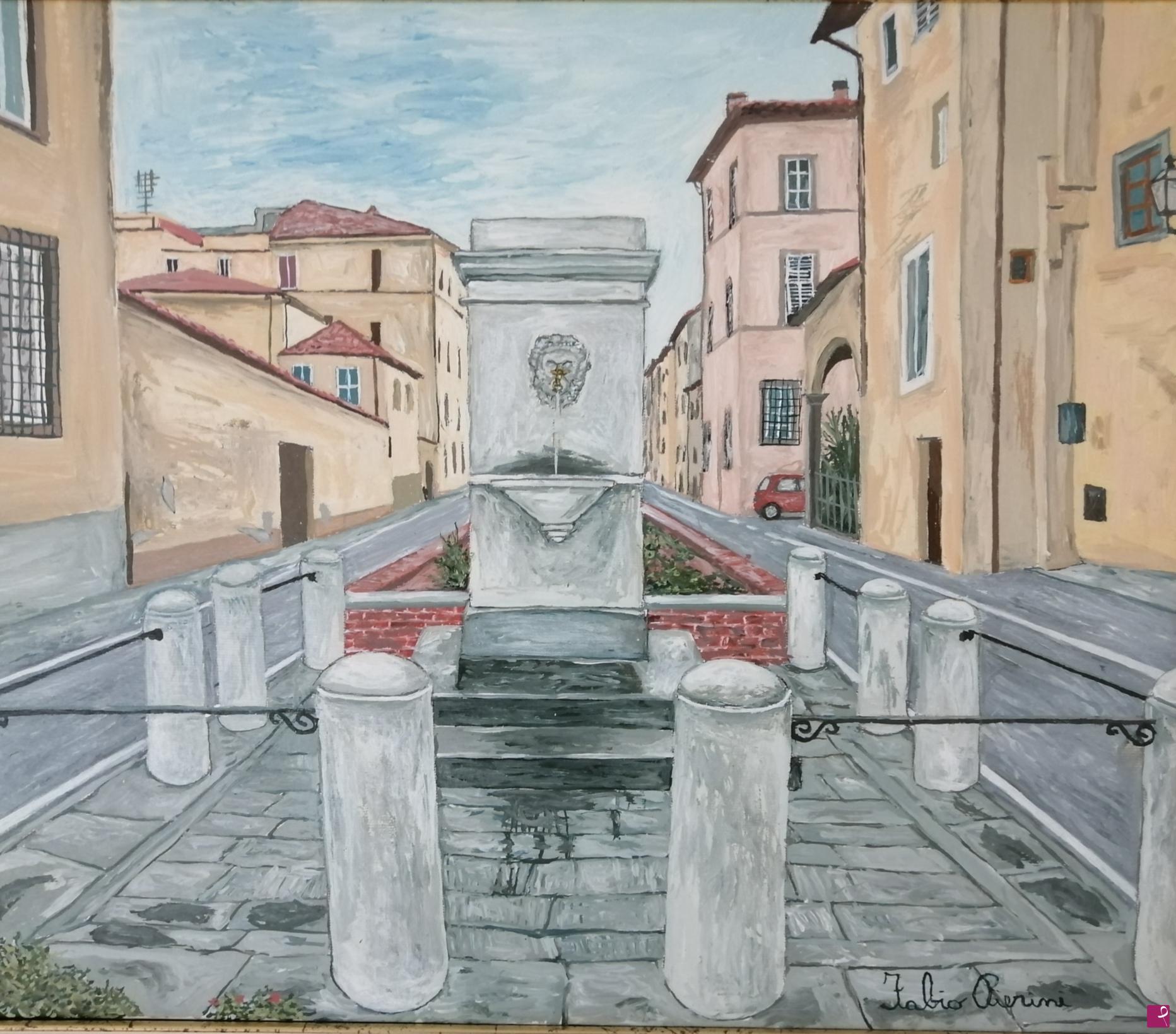 quadri in vendita online - Via dei fossi Lucca