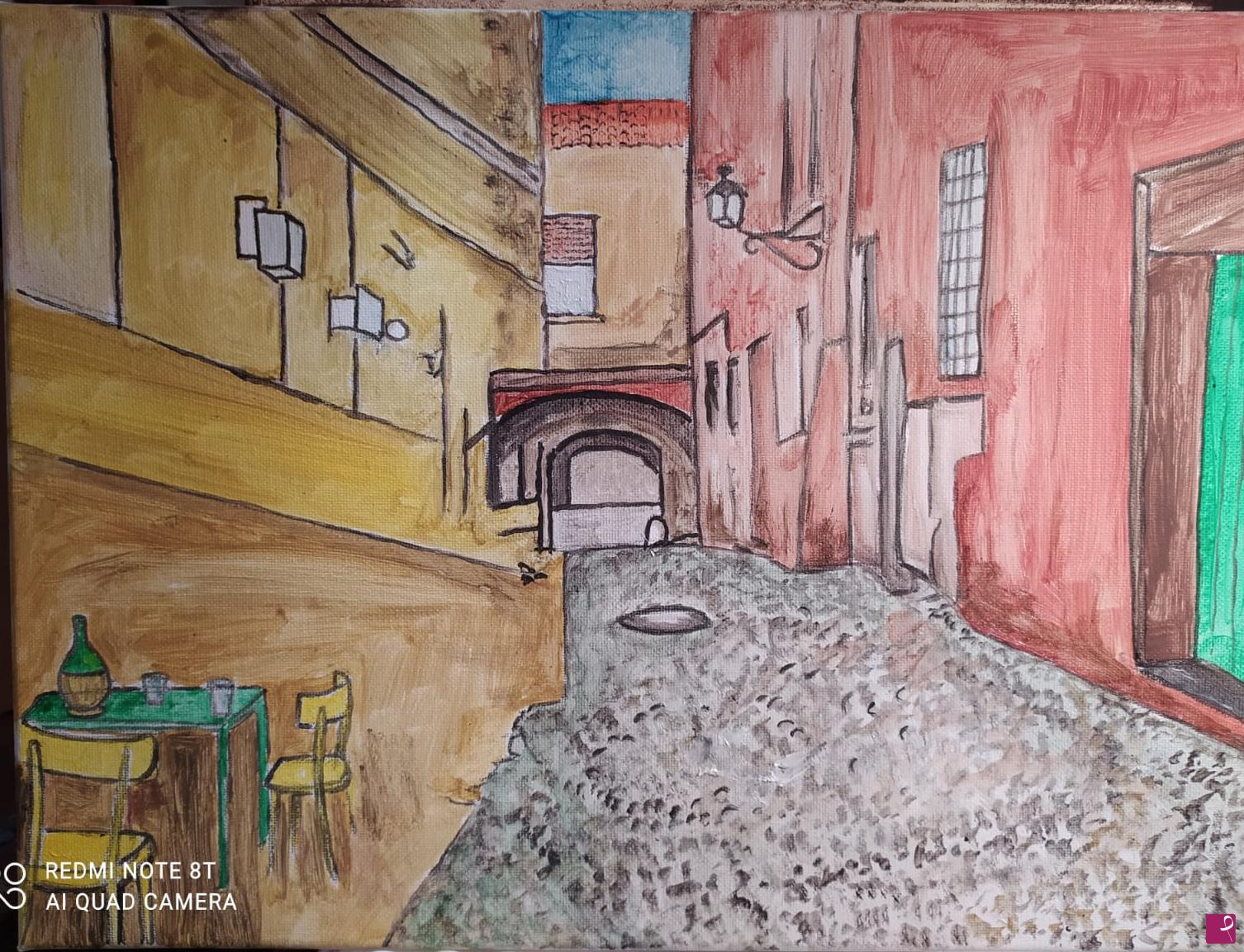 quadri in vendita online - Via delle Volte