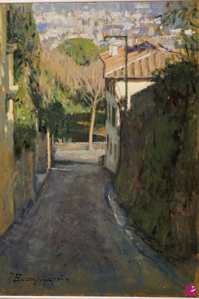 quadri in vendita online - Via di San Miniato al Monte (firenze)