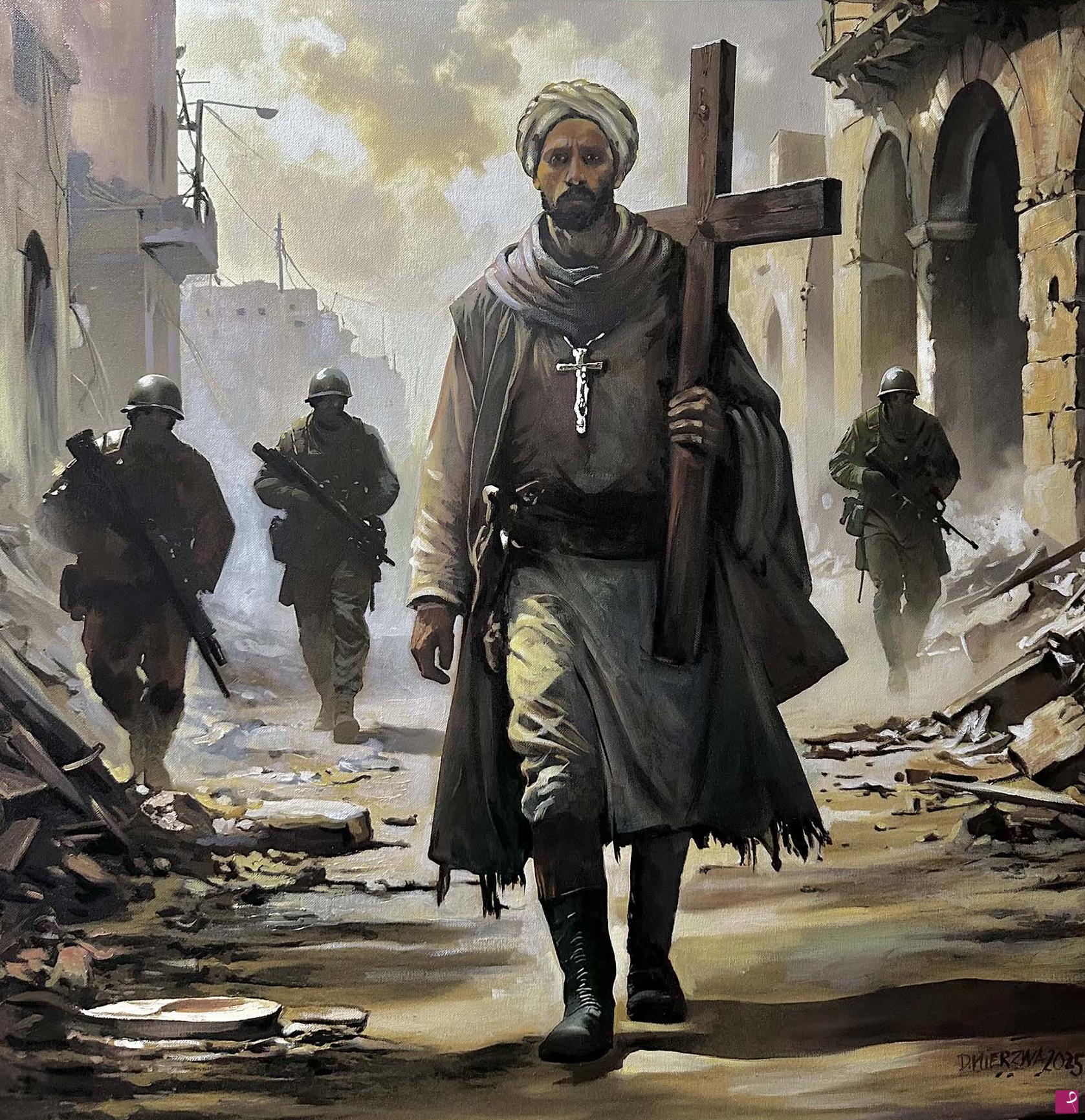 quadri in vendita online - Via Dolorosa di Gaza II