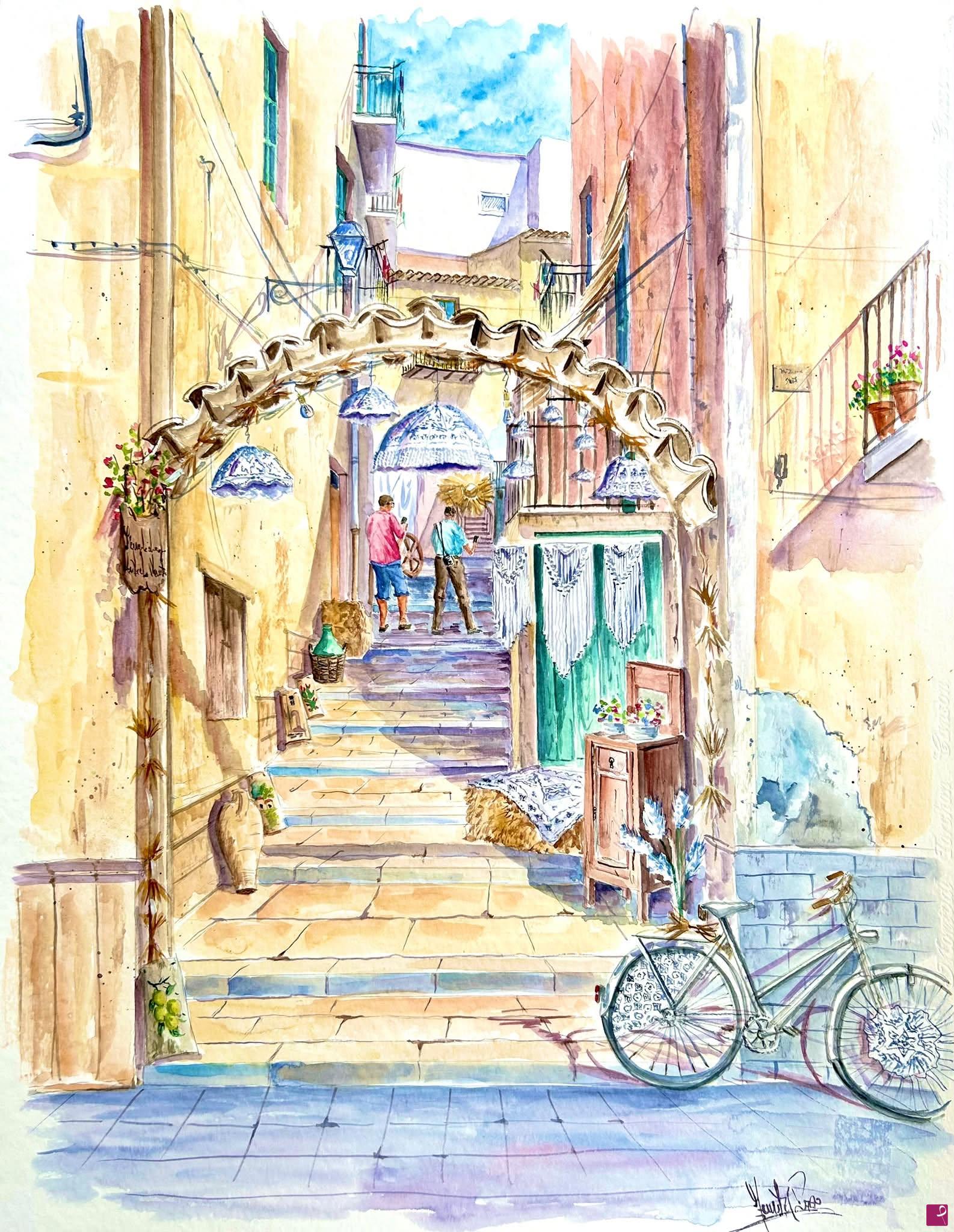 quadri in vendita online - Via G.Verdi - Raddusa (CT)