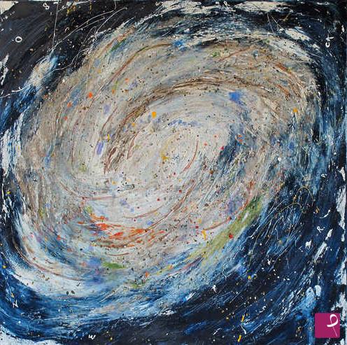 quadri in vendita online - "Via Lattea"