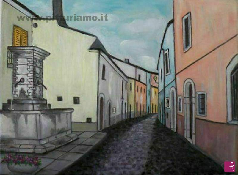 quadri in vendita online - Via Ortapiana