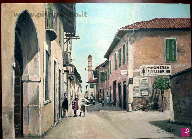 quadri in vendita online - Via san Giulio
