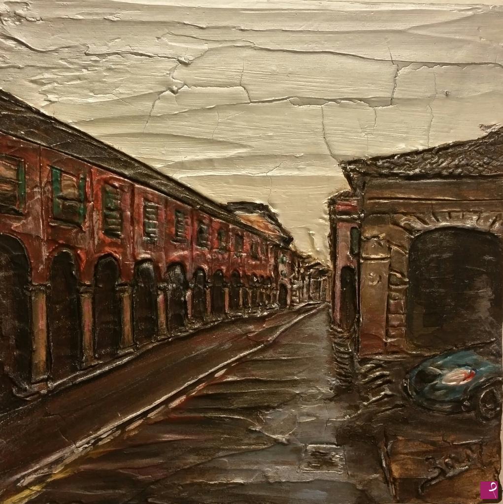 quadri in vendita online - Via Sant' Isaia Bologna